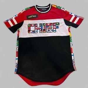 Rebel Minds CHIEF Soccer Football Jersey NWT Size Small